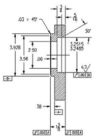 Mechanical Drawings Easily Created with CAD Pro Software